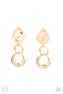 Reshaping Refinement - Gold - Paparazzi Accessories
