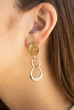 Load image into Gallery viewer, Reshaping Refinement - Gold - Paparazzi Accessories