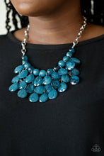 Load image into Gallery viewer, Sorry To Burst Your Bubble - Blue - Paparazzi Accessories