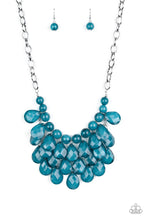 Load image into Gallery viewer, Sorry To Burst Your Bubble - Blue - Paparazzi Accessories