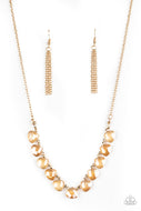 Catch a Fallen Star - Gold - Paparazzi Accessories