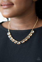 Load image into Gallery viewer, Catch a Fallen Star - Gold - Paparazzi Accessories