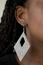 Load image into Gallery viewer, Woven Wanderer - Silver - Paparazzi Accessories