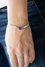 Load image into Gallery viewer, Big-Hearted Beam - Blue - Paparazzi Accessories