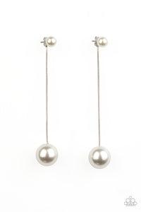 Extended Elegance - White - Paparazzi Accessories