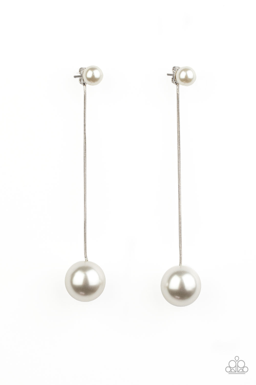 Extended Elegance - White - Paparazzi Accessories