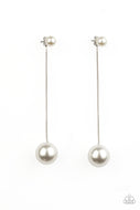 Extended Elegance - White - Paparazzi Accessories