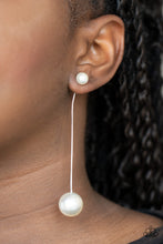 Load image into Gallery viewer, Extended Elegance - White - Paparazzi Accessories