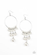 Working The Room - White - Paparazzi Accessories