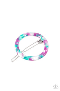 In The Round - Multi - Paparazzi Accessories