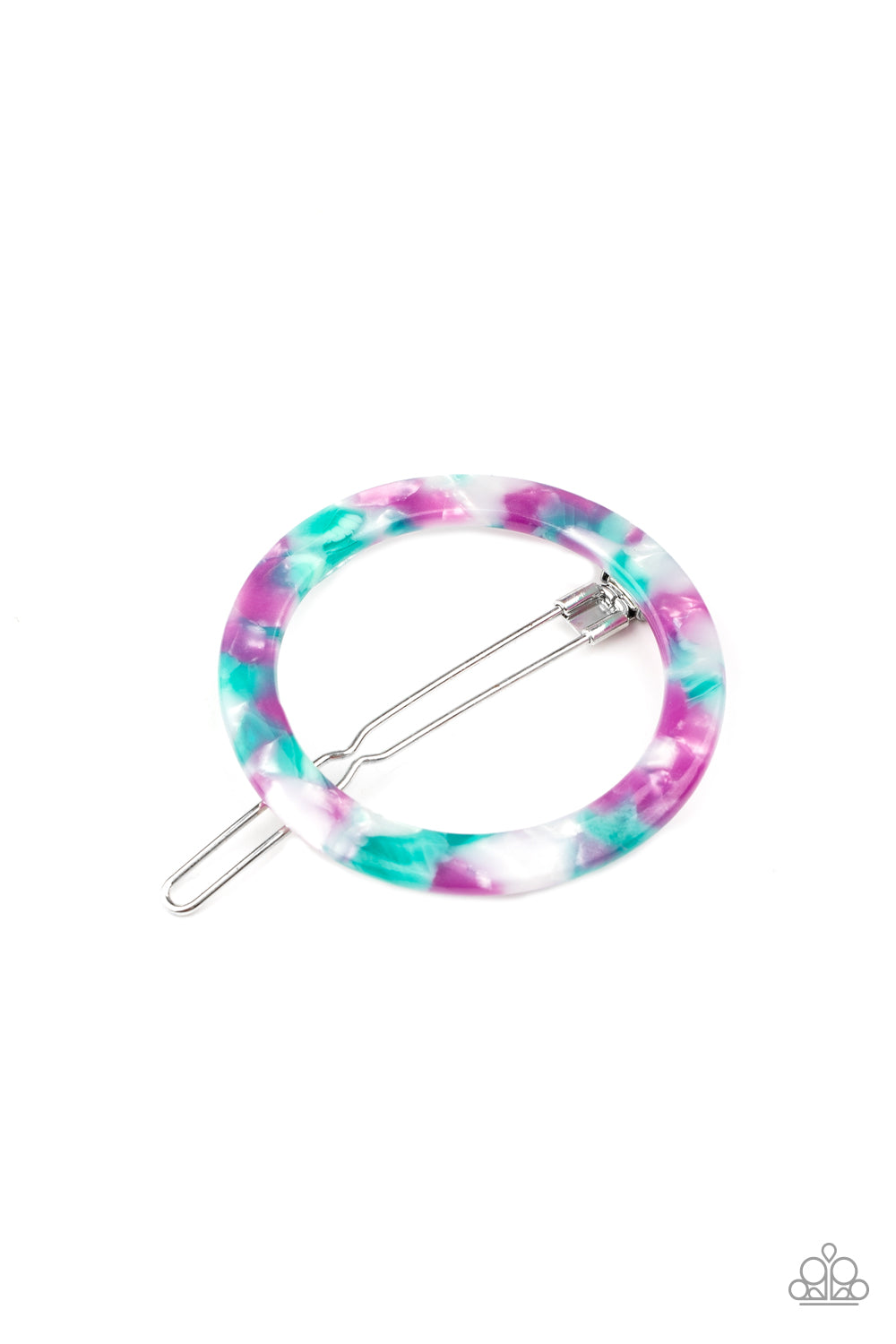 In The Round - Multi - Paparazzi Accessories