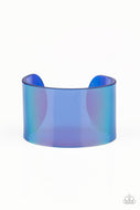 Holographic Aura - Blue - Paparazzi Accessories