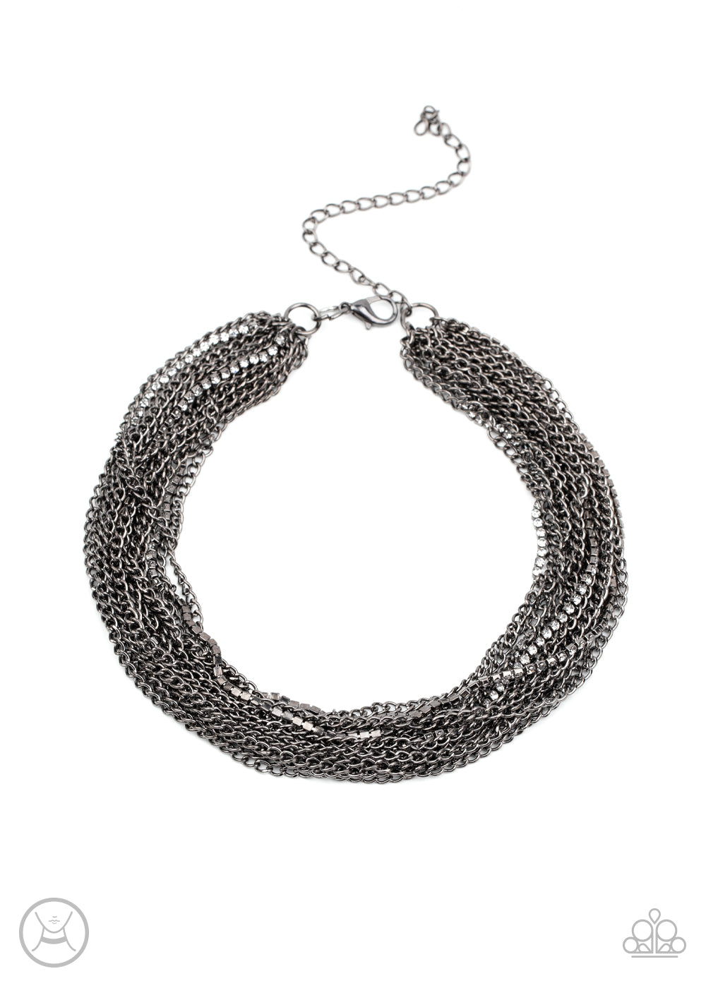 Catch You LAYER! - Black - Paparazzi Accessories