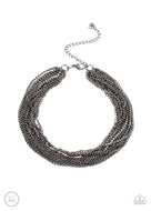 Catch You LAYER! - Black - Paparazzi Accessories