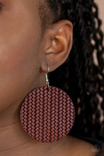 Load image into Gallery viewer, WEAVE Your Mark - Red - Paparazzi Accessories