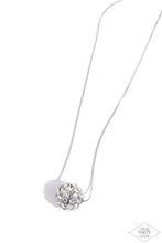 Load image into Gallery viewer, Come Out of Your BOMBSHELL - White - Paparazzi Accessories