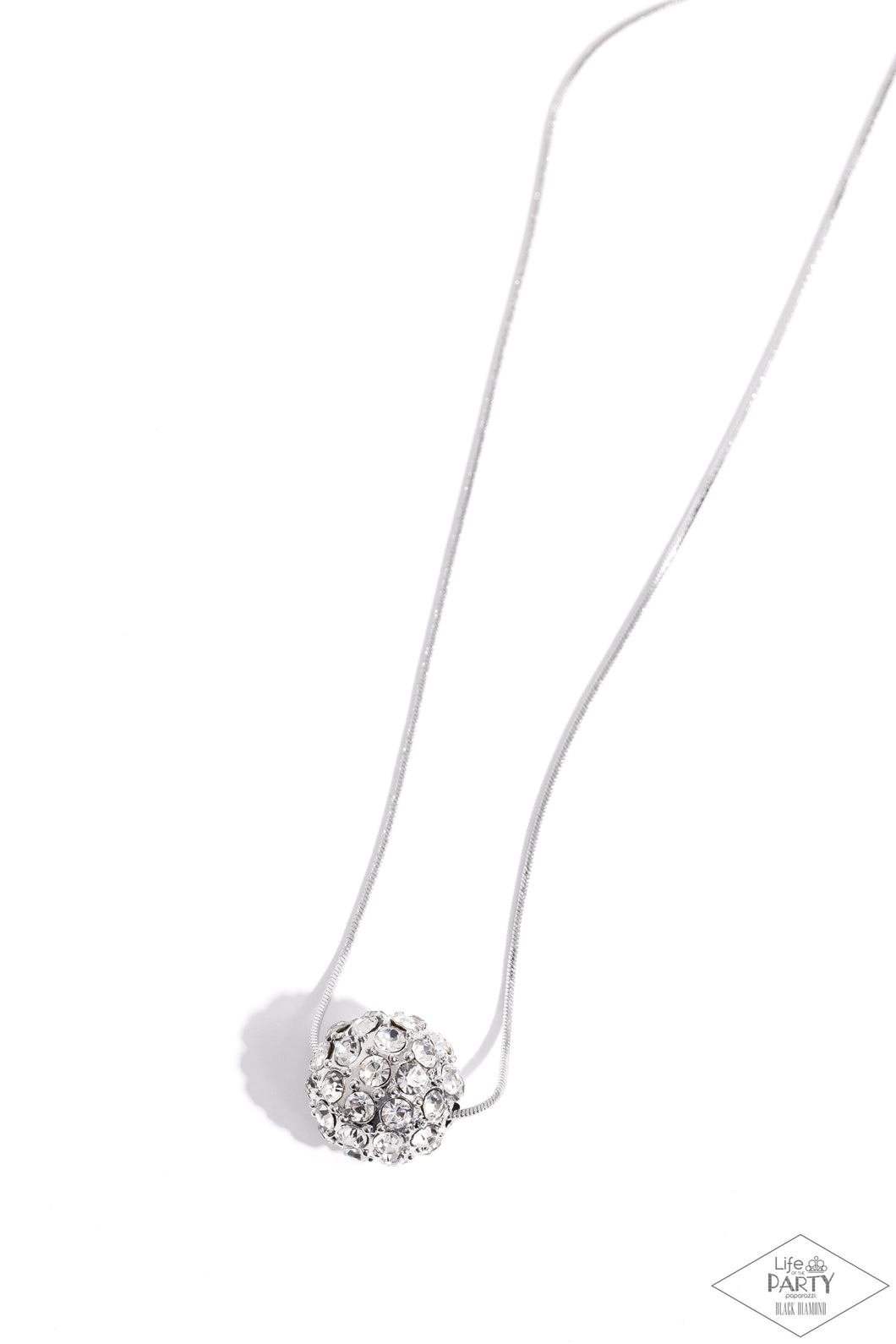 Come Out of Your BOMBSHELL - White - Paparazzi Accessories