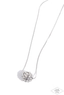 Come Out of Your BOMBSHELL - White - Paparazzi Accessories
