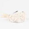 Load image into Gallery viewer, Macrame Mode - White - September 2020 Life Of The Party Exclusive - Paparazzi Accessories