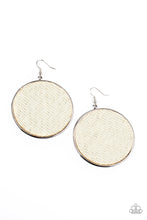 Load image into Gallery viewer, Wonderfully Woven - White - Paparazzi Accessories