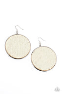 Wonderfully Woven - White - Paparazzi Accessories