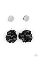 Petal Pathways - Black - Paparazzi Accessories