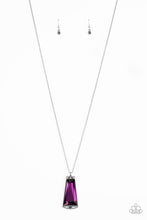 Load image into Gallery viewer, Empire State Elegance - Purple - Paparazzi Accessories
