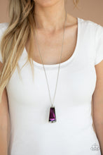 Load image into Gallery viewer, Empire State Elegance - Purple - Paparazzi Accessories