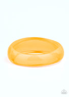 Major Material Girl - Orange - Paparazzi Accessories