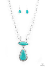 Load image into Gallery viewer, Rural Rapture - Blue - Paparazzi Accessories