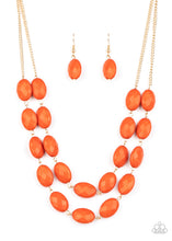 Load image into Gallery viewer, Max Volume - Orange - Paparazzi Accessories