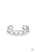 Load image into Gallery viewer, Living Off The GRIT - Silver - Paparazzi Accessories