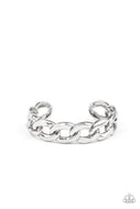 Living Off The GRIT - Silver - Paparazzi Accessories