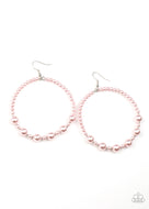 Boss Posh - Pink - Paparazzi Accessories