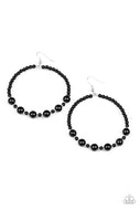 Boss Posh - Black - Paparazzi Accessories