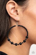 Load image into Gallery viewer, Boss Posh - Black - Paparazzi Accessories