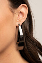 Load image into Gallery viewer, Underestimated Edge - Black - Paparazzi Accessories