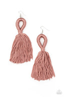 Tassels and Tiaras - Pink - Paparazzi Accessories