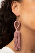 Load image into Gallery viewer, Tassels and Tiaras - Pink - Paparazzi Accessories