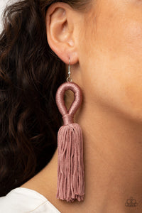 Tassels and Tiaras - Pink - Paparazzi Accessories