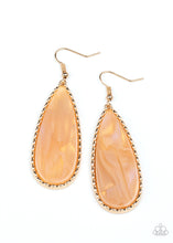 Load image into Gallery viewer, Ethereal Eloquence - Gold - Paparazzi Accessories