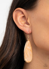 Load image into Gallery viewer, Ethereal Eloquence - Gold - Paparazzi Accessories