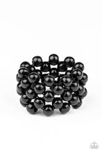 Load image into Gallery viewer, Tiki Tropicana - Black - Paparazzi Accessories