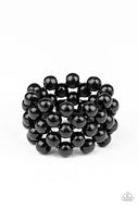 Tiki Tropicana - Black - Paparazzi Accessories