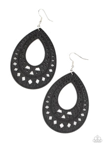 Belize Beauty - Black - Paparazzi Accessories