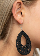 Load image into Gallery viewer, Belize Beauty - Black - Paparazzi Accessories