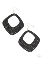 WOOD You Rather - Black - Paparazzi Accessories