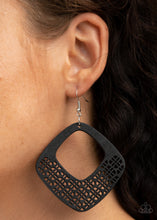 Load image into Gallery viewer, WOOD You Rather - Black - Paparazzi Accessories