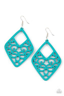VINE For The Taking - Blue - Paparazzi Accessories