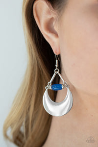 Mystical Moonbeams - Blue - Paparazzi Accessories